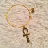 Cultured Charm Bracelets: Queen Nefertiti & Ankh Charm